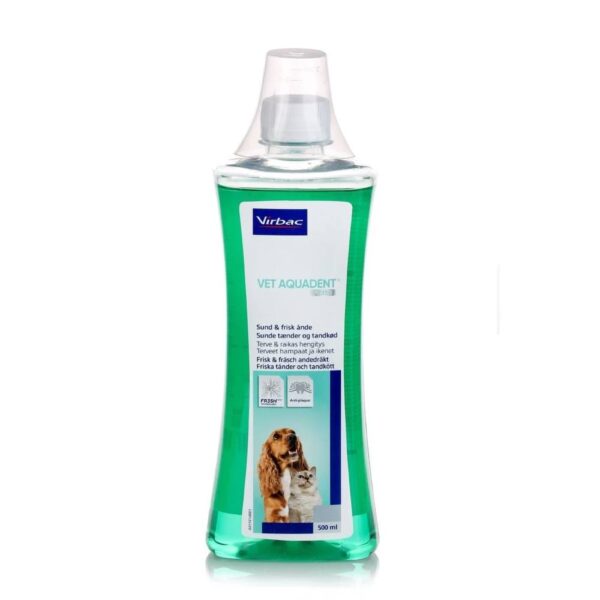 Virbac Vet aquadent fresh liuos 500ml