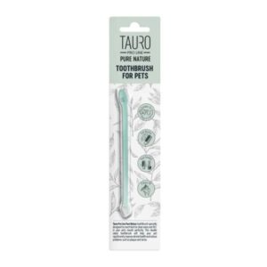 TAURO PRO LINE Pure Nature Pet -hammasharja koirille ja kissoille