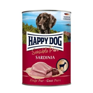 Happy Dog Sardinia, vuohi 400g