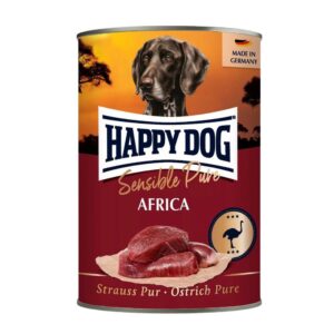 Happy Dog Africa, strutsi 400g