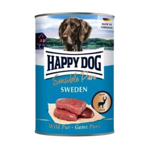 Happy Dog Sweden, riista 400g