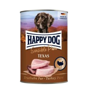 Happy Dog Texas, kalkkuna 400g
