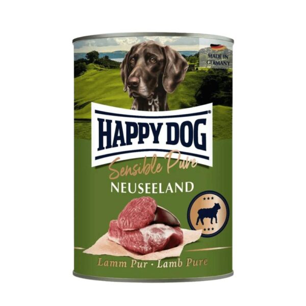 Happy Dog Neuseeland, lammas 400g