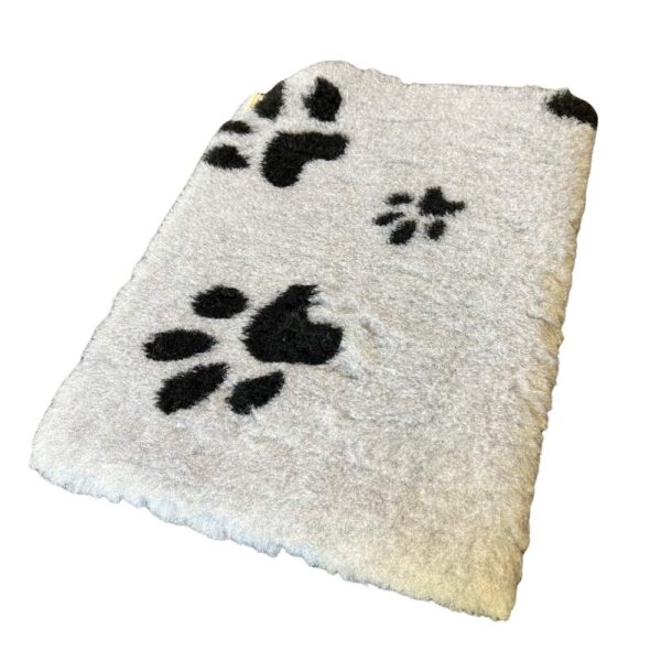 Makuualusta tassukuviollinen, harmaa