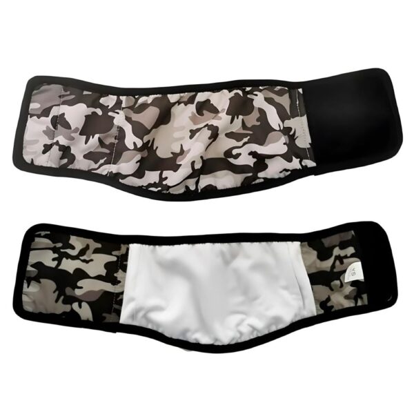 FINNERO JustinCase Camo – urosvyö koirille - Image 3