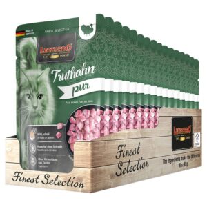 LEONARDO Turkey Pure, 85g – Märkäruoka aikuisille kissoille