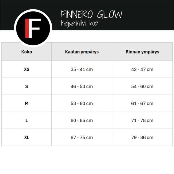 Finnero Glow huomioliivi koiralle - Image 5