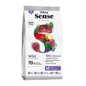 Dibaq Sense Hypoallergenic Villisika & peura 2kg