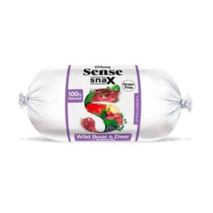 Dibaq Sense Snax makkara, villisika-peura 200g
