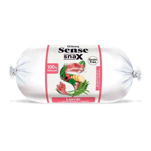 Dibaq Sense Snax makkara lammas 200g