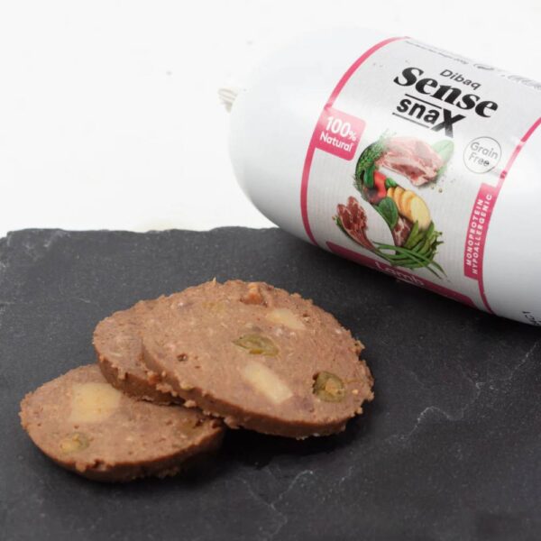 Dibaq Sense Snax makkara lammas 200g - Image 2