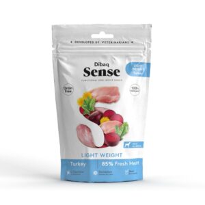 Dibaq Sense Light weight snack, kalkkuna 100g