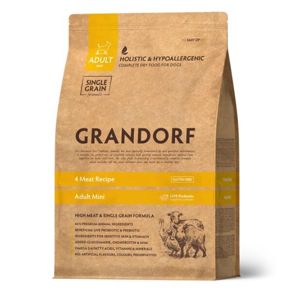 Grandorf 4 meat Recipe Adult mini