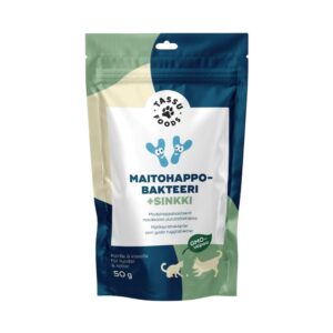 Tassu Foods Maitohappobakteeri + Sinkki