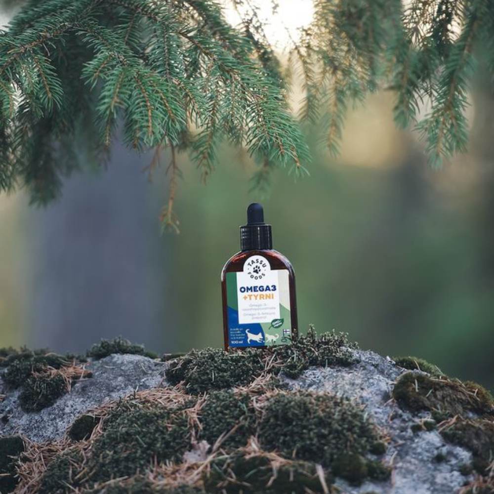 Tassu Foods Omega3 + Tyrni 100ml - Image 4