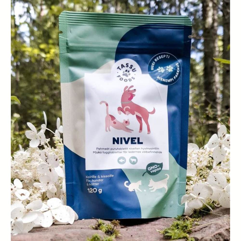 Tassu Foods Nivel 120g/n. 40 purutablettia - Image 2