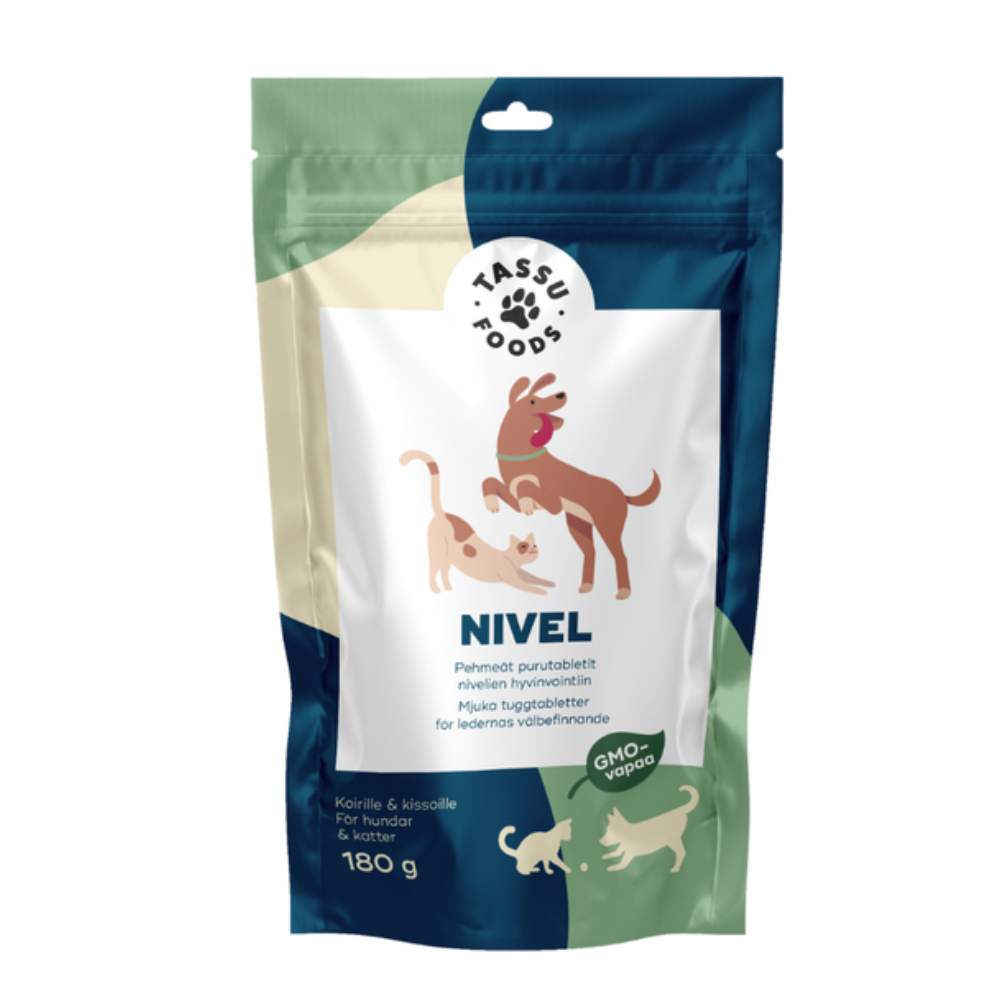 Tassu Foods Nivel 120g n 40 Purutablettia IlonTassut Oy