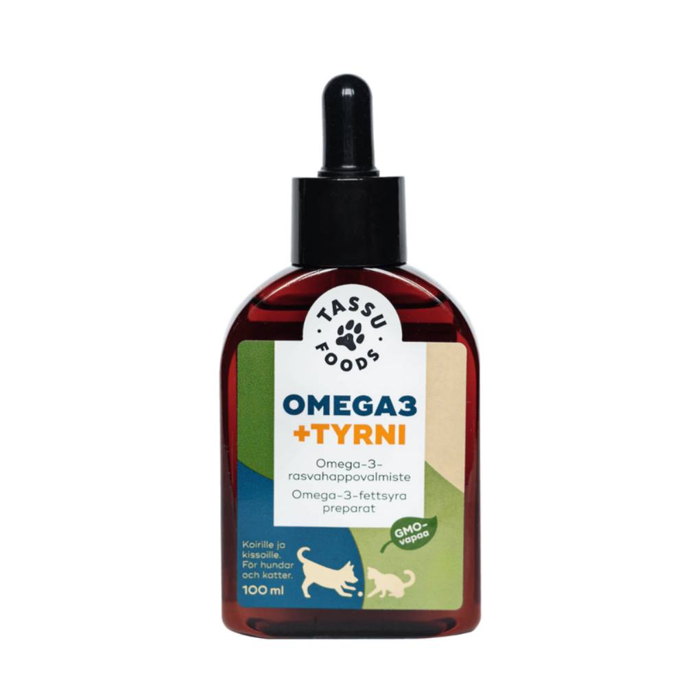 Tassu Foods Omega3 + Tyrni 100ml
