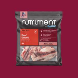 Nutriment by RAUH! Naudan rustoluut 1kg