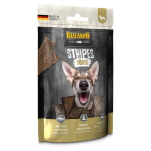 Belcando Stripes horse 70g, herkku koirille