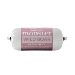 Monster Dog Sausage Villisika treenimakkara