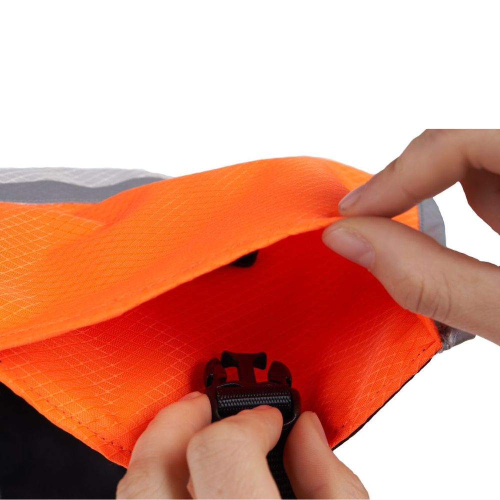 Non-stop Dogwear Protector Cover 2.0, huomioliivi koiralle - Image 5