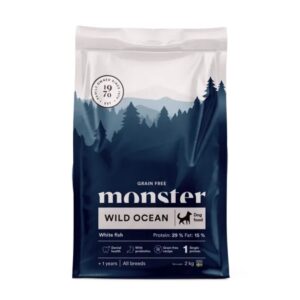 Monster Dog Grain Free Wild Ocean