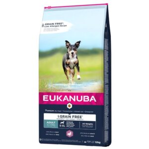 Eukanuba Grain Free Adult Duck – Viljaton Täysravinto aikuisille koirille