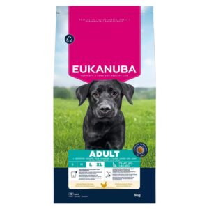 Eukanuba Adult Large Breed Fresh Chicken – Täysravinto Suurille Roduille