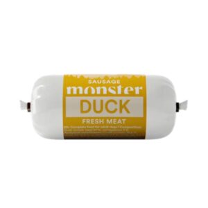 Monster Dog Sausage Ankka treenimakkara