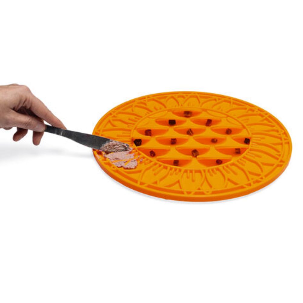 BZ Nuolumatto koiralle, auringonkukka 30cm - Image 2