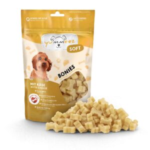 Yummeez Soft Bonies – juustoiset herkkupalat koiralle 165 g