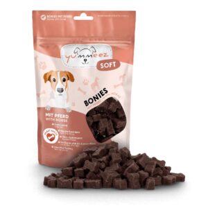 Yummeez Soft Bonies – pehmeät herkkupalat koiralle, hevonen 165 g