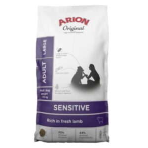 Arion Adult Large Sensitive lammas 12kg