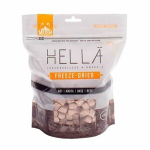 MUSH Freeze-Dried Hellä nauta 250g, pakastekuivattu täysravinto koirille