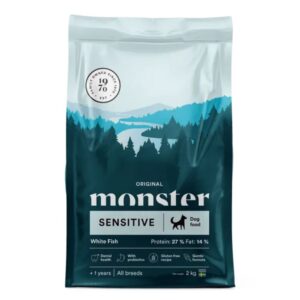 Monster Dog Original Sensitive white fish