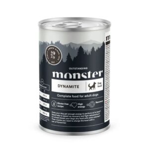 Monster Dog säilykeruoka Dynamite 400g