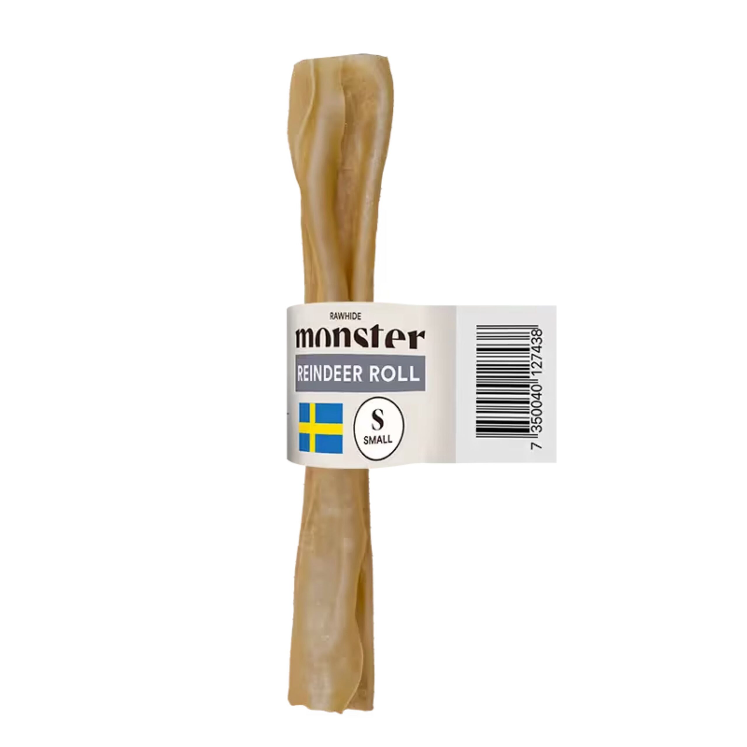 Monster Rawhide Reindeer Roll, poro puruluu