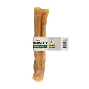 Monster Rawhide Red Deer Roll – Saksanhirvi puruluu