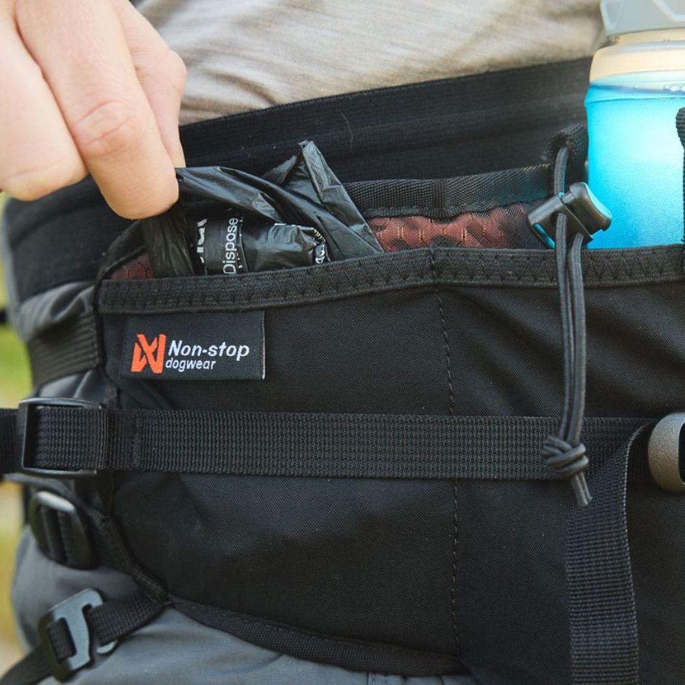 Non-stop dogwear Trail Light Belt -Monipuolinen juoksuvyö - Image 5