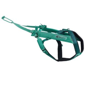 Non-stop Dogwear Freemotion harness, vetovaljaat koiralle -UUSI VÄRI Aqua