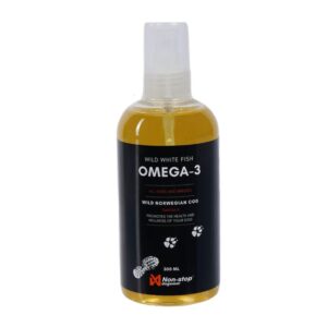 Non-stop Dogwear Wild White Fish Omega-3 Oil 300 ml
