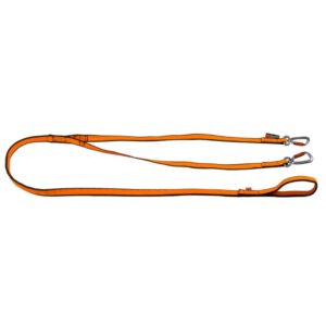 Non-stop Dogwear Bungee Leash Double, vetonaru 2 koiralle