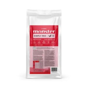 Monster Dog Classic Simply Red