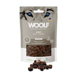 Woolf Soft Cubes Vuohi - monoprotein 100 g