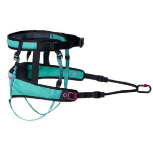 Non-stop Dogwear Canix belt 2.0 vetovyö Aqua/pink