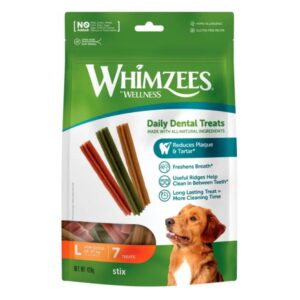 Whimzees Stix purutikku L