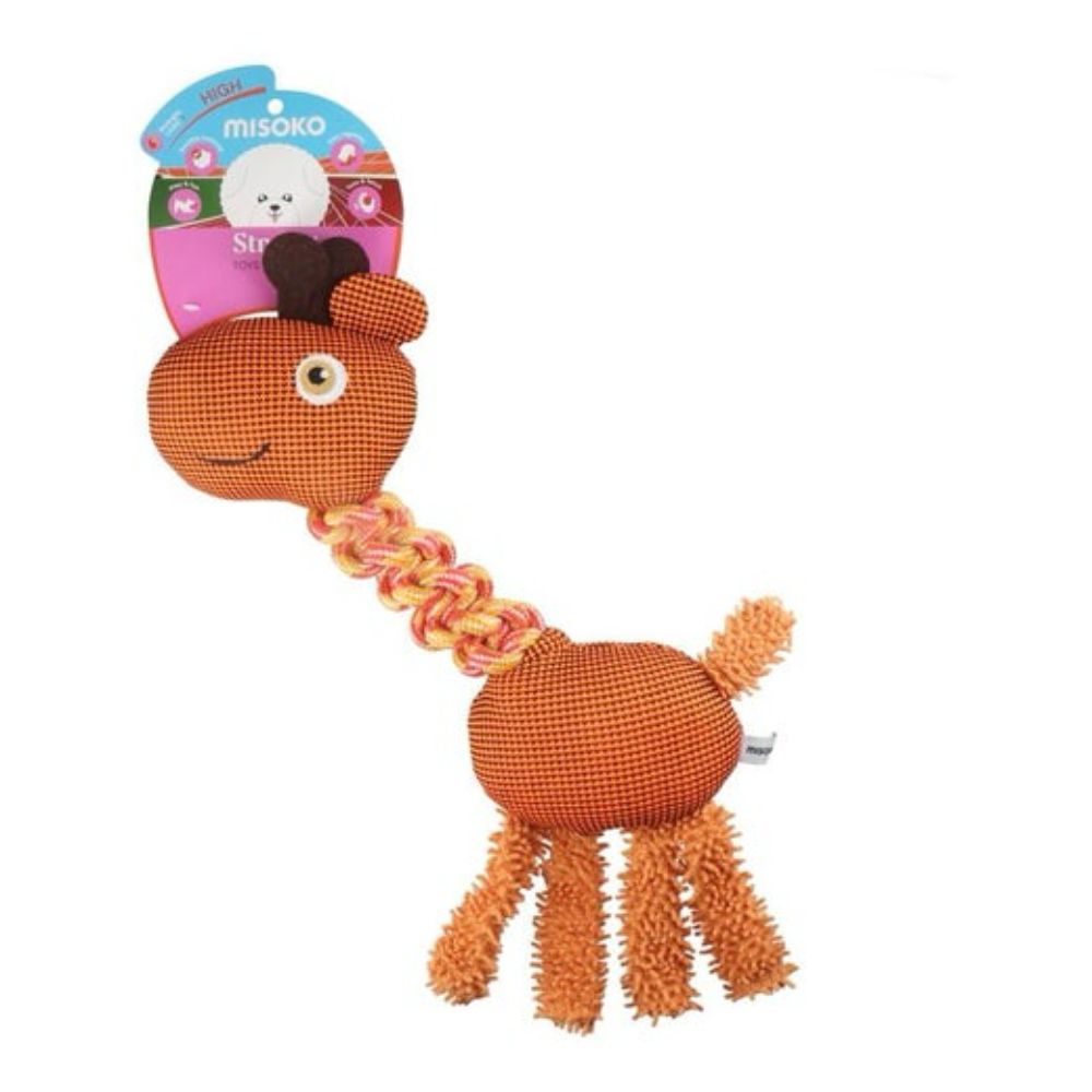 MISOKO Koiran joustolelu, kirahvi 47cm