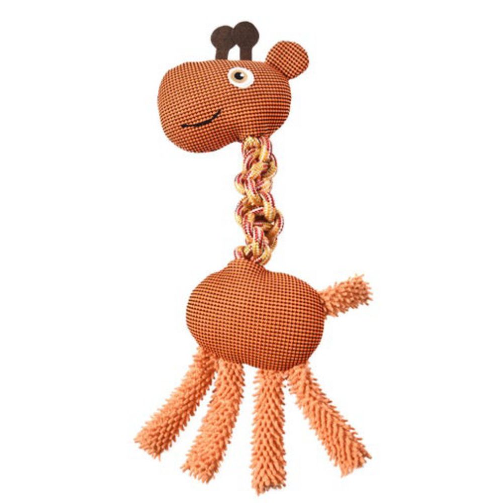 MISOKO Koiran joustolelu, kirahvi 47cm - Image 2