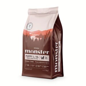Monster Dog Original Puppy L/XL kana/kalkkuna
